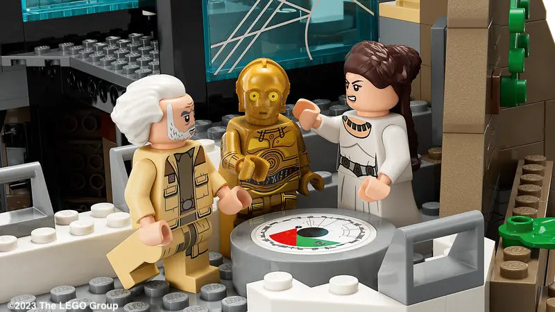 LEGO® Rebellenbasis auf Yavin 4 75365