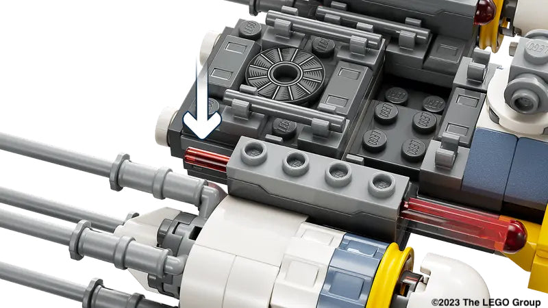 LEGO® Rebellenbasis auf Yavin 4 75365