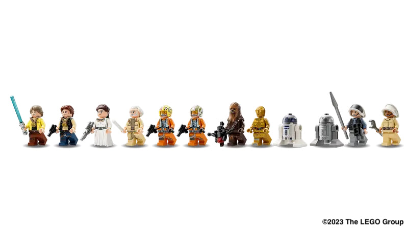 LEGO® Rebellenbasis auf Yavin 4 75365