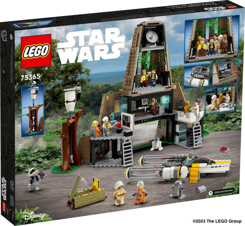 LEGO® Rebellenbasis auf Yavin 4 75365