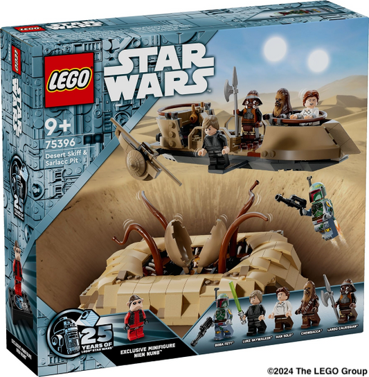 LEGO® Wüsten-Skiff und Sarlacc-Grube 75396