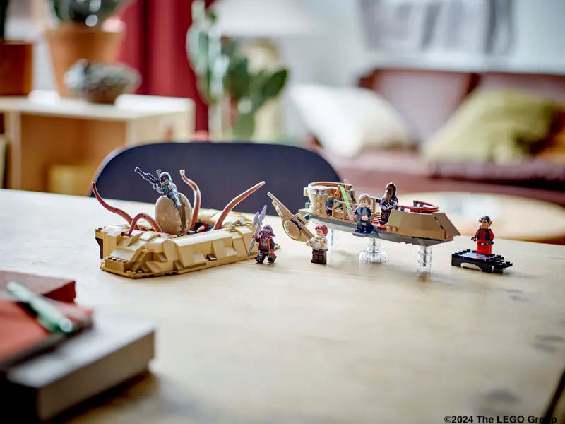 LEGO® Wüsten-Skiff und Sarlacc-Grube 75396