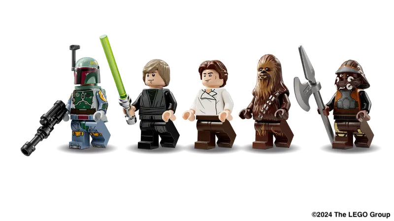 LEGO® Wüsten-Skiff und Sarlacc-Grube 75396