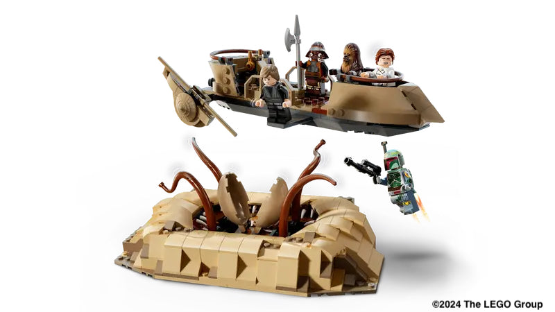 LEGO® Wüsten-Skiff und Sarlacc-Grube 75396