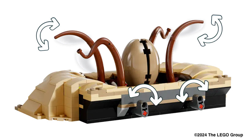 LEGO® Wüsten-Skiff und Sarlacc-Grube 75396