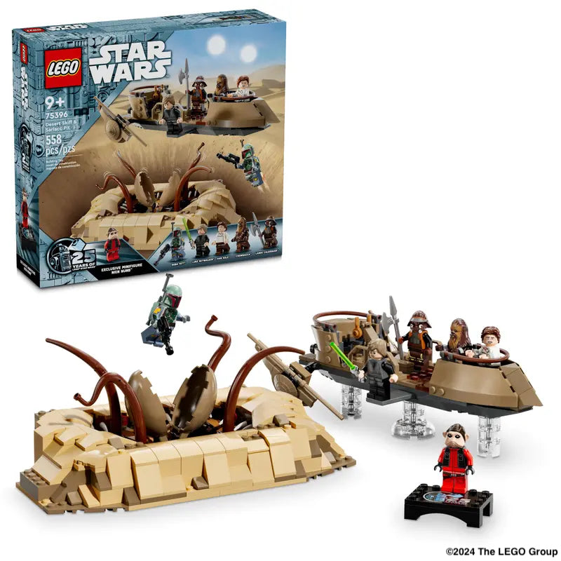 LEGO® Wüsten-Skiff und Sarlacc-Grube 75396