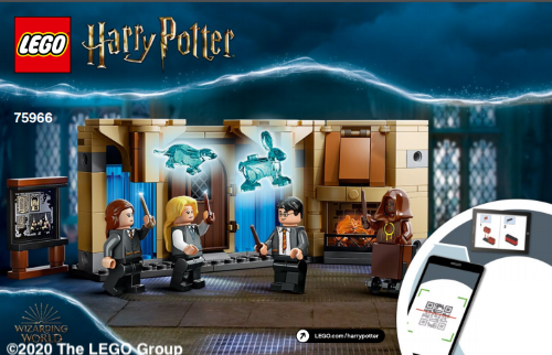 LEGO® Schloss Hogwarts™: Der Raum der Wünsche auf Schloss Hogwarts™ 75966