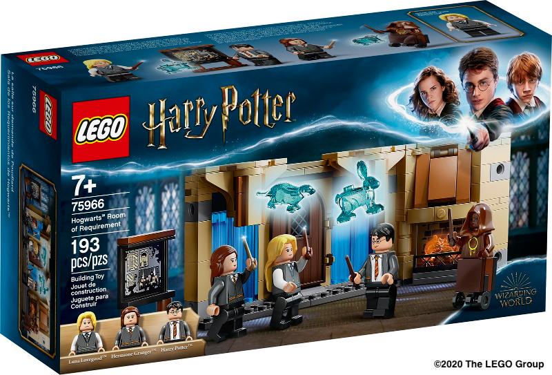 LEGO® Schloss Hogwarts™: Der Raum der Wünsche auf Schloss Hogwarts™ 75966