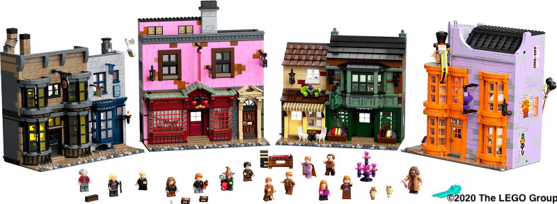 LEGO® Winkelgasse 75978
