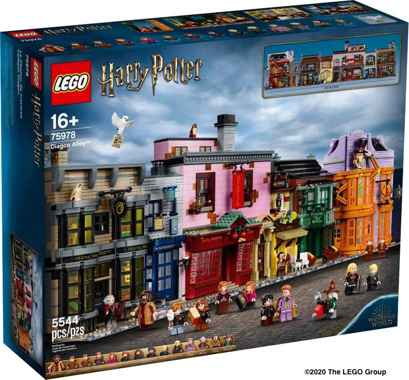 LEGO® Winkelgasse 75978