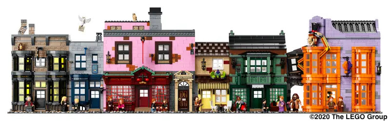 LEGO® Winkelgasse 75978