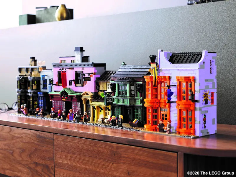 LEGO® Winkelgasse 75978