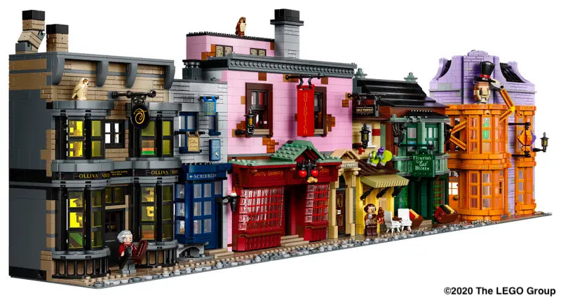 LEGO® Winkelgasse 75978