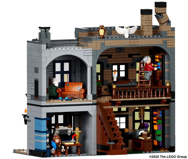 LEGO® Winkelgasse 75978