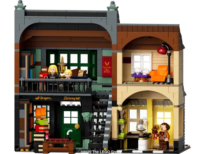 LEGO® Winkelgasse 75978