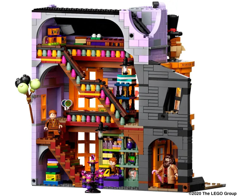 LEGO® Winkelgasse 75978