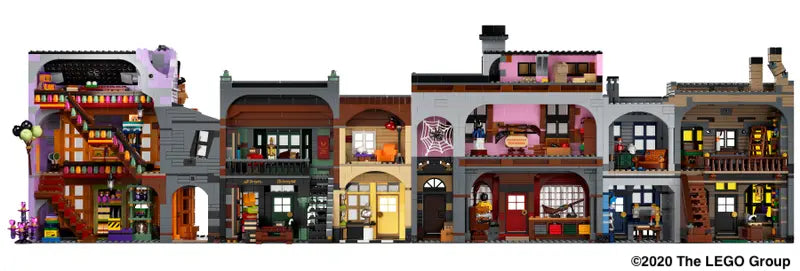 LEGO® Winkelgasse 75978