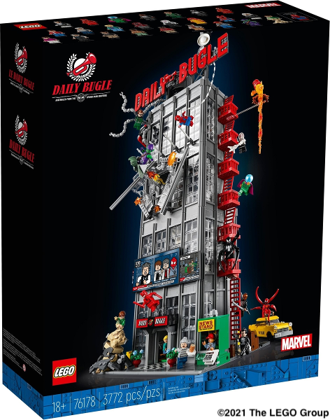 LEGO® Daily Bugle 76178