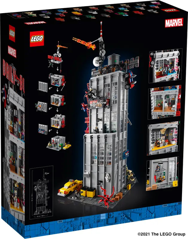LEGO® Daily Bugle 76178
