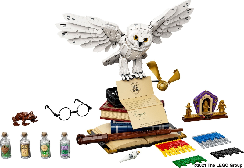 LEGO® Hogwarts™ Ikonen – Sammler-Edition 76391 B-WARE