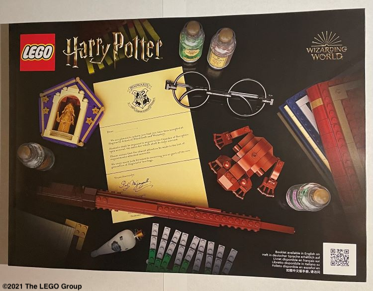 LEGO® Hogwarts™ Ikonen – Sammler-Edition 76391 B-WARE