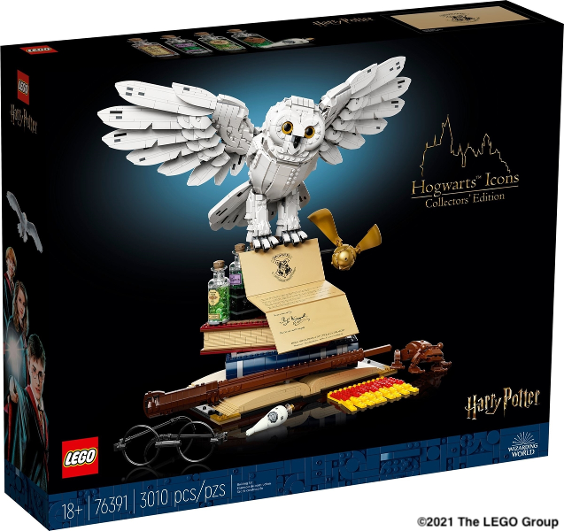 LEGO® Hogwarts™ Ikonen – Sammler-Edition 76391 B-WARE