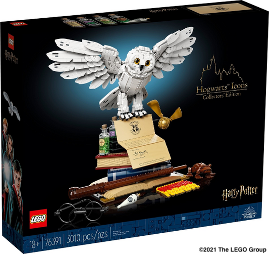 LEGO® Hogwarts™ Ikonen – Sammler-Edition 76391 B-WARE