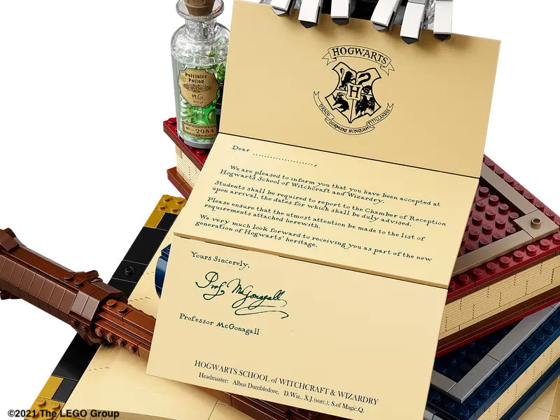 LEGO® Hogwarts™ Ikonen – Sammler-Edition 76391 B-WARE