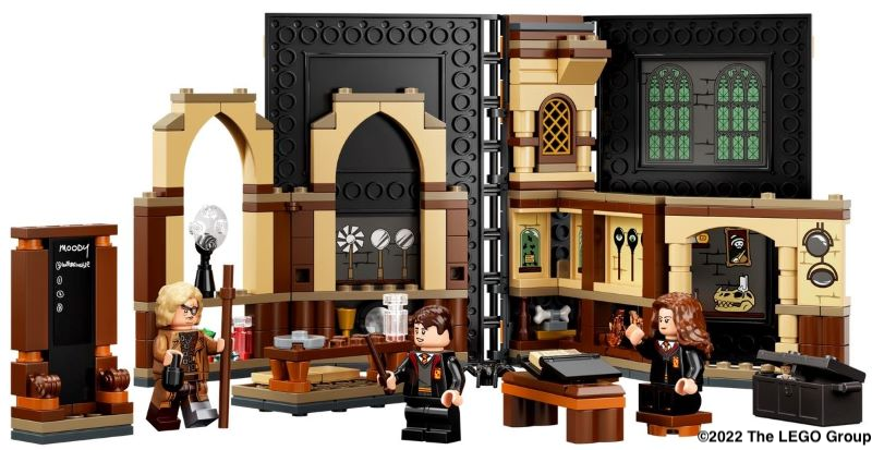 LEGO® Hogwarts™ Moment: Verteidigungsunterricht 76397