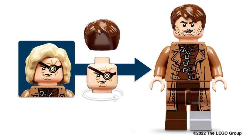 LEGO® Hogwarts™ Moment: Verteidigungsunterricht 76397