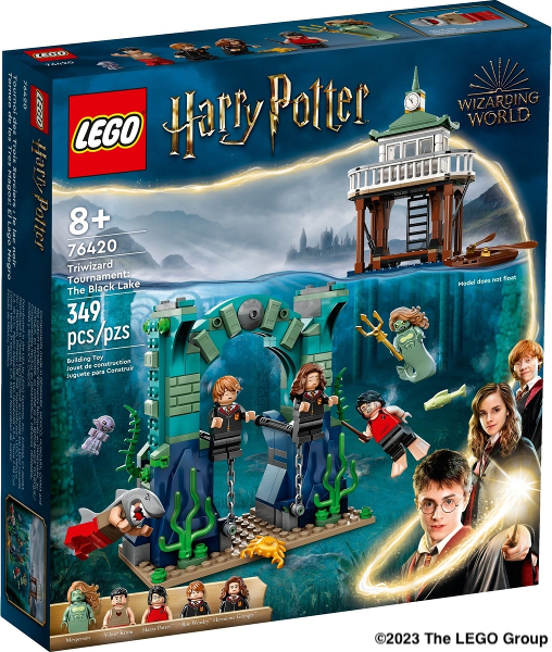 LEGO® Trimagisches Turnier: Der Schwarze See 76420
