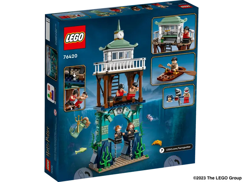 LEGO® Trimagisches Turnier: Der Schwarze See 76420
