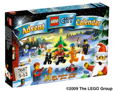 LEGO® City Adventskalender von 2009 7687
