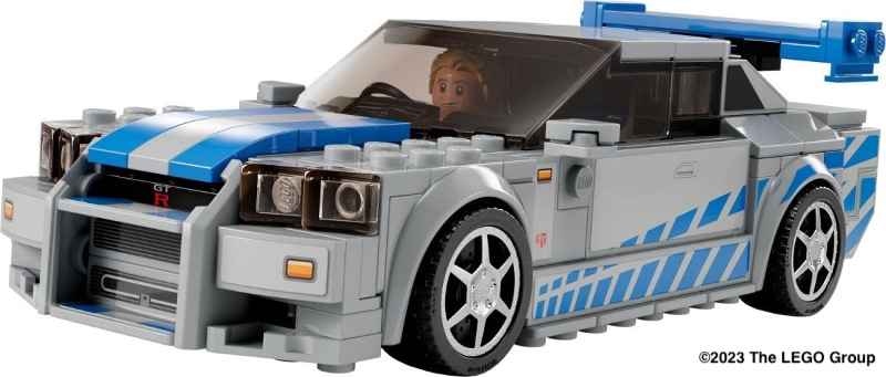 LEGO® 2 Fast 2 Furious – Nissan Skyline GT-R (R34) 76917