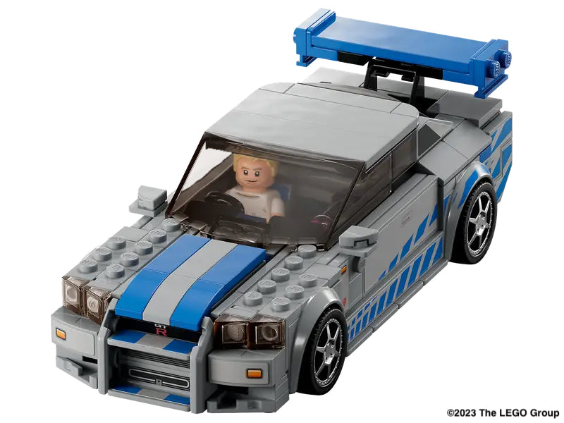 LEGO® 2 Fast 2 Furious – Nissan Skyline GT-R (R34) 76917