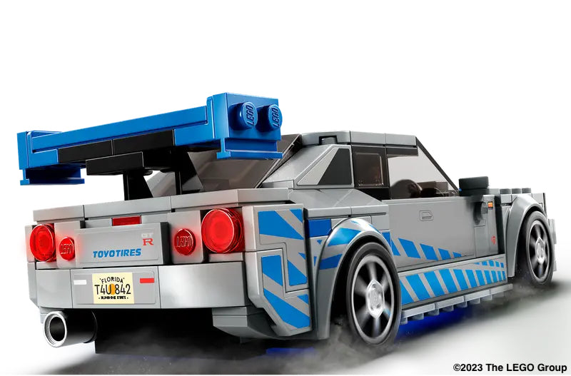 LEGO® 2 Fast 2 Furious – Nissan Skyline GT-R (R34) 76917