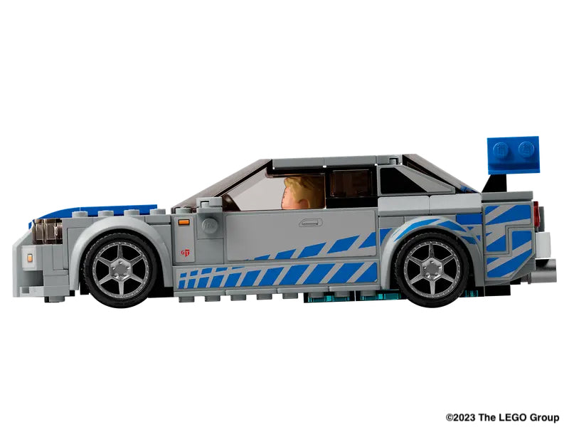 LEGO® 2 Fast 2 Furious – Nissan Skyline GT-R (R34) 76917