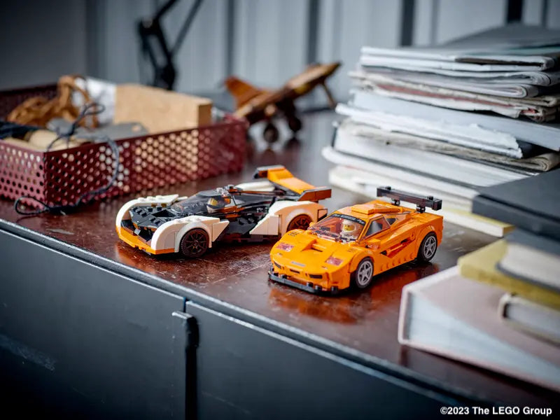 LEGO® McLaren Solus GT & McLaren F1 LM 76918