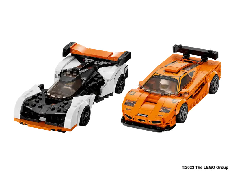 LEGO® McLaren Solus GT & McLaren F1 LM 76918