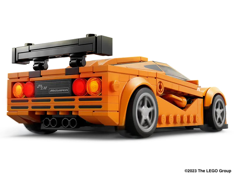 LEGO® McLaren Solus GT & McLaren F1 LM 76918