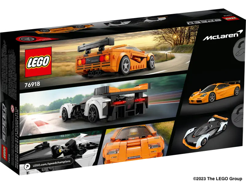 LEGO® McLaren Solus GT & McLaren F1 LM 76918