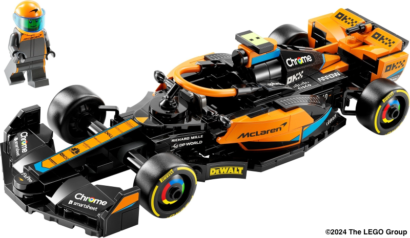 LEGO® McLaren Formel-1 Rennwagen 2023 76919