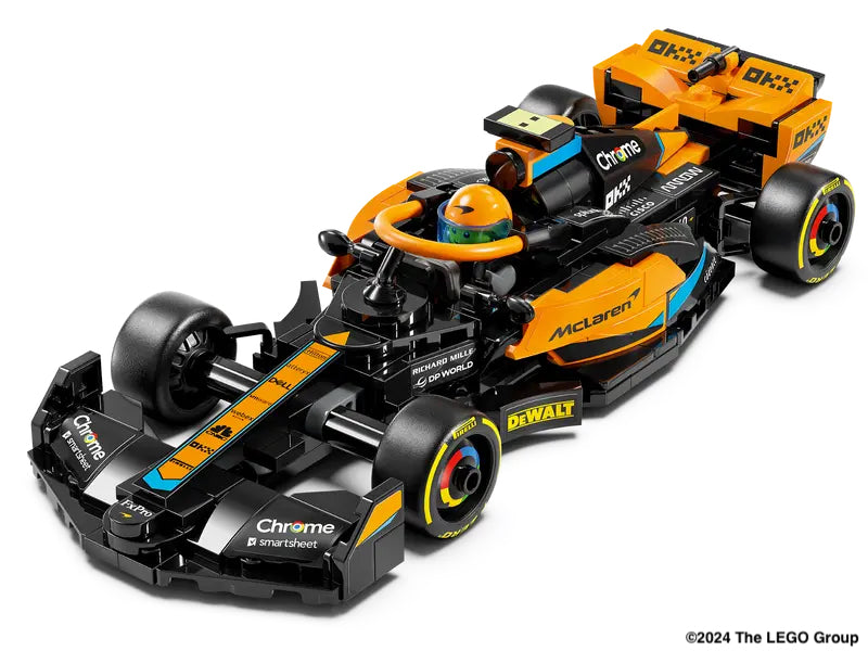 LEGO® McLaren Formel-1 Rennwagen 2023 76919