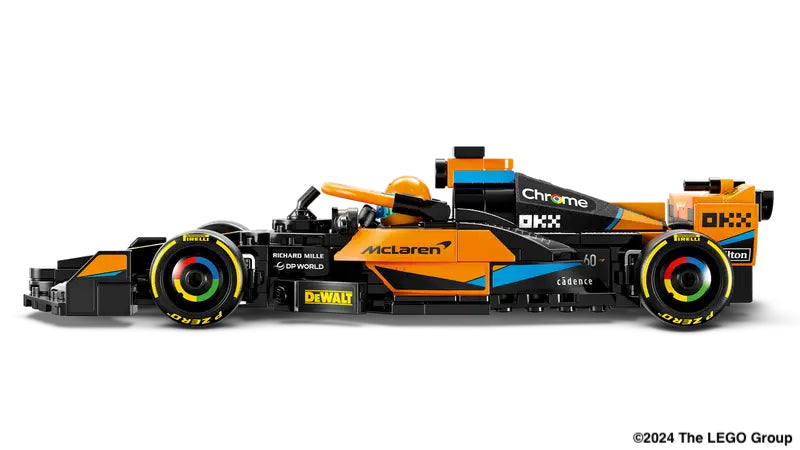 LEGO® McLaren Formel-1 Rennwagen 2023 76919
