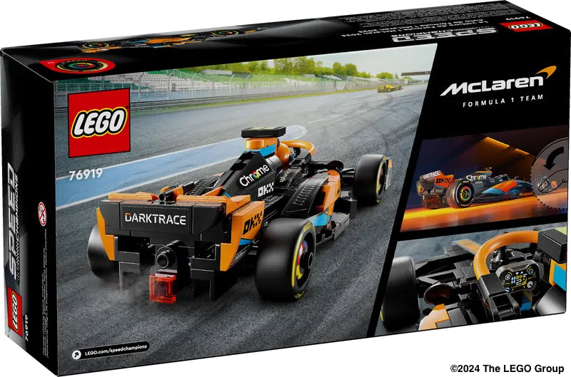 LEGO® McLaren Formel-1 Rennwagen 2023 76919
