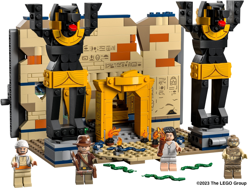 LEGO® Flucht aus dem Grabmal 77013