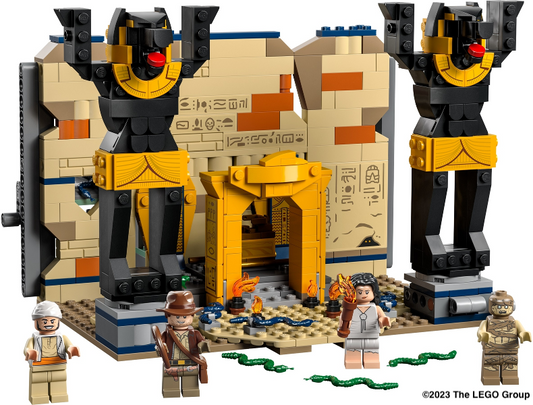 LEGO® Flucht aus dem Grabmal 77013