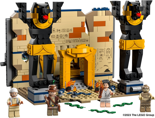 LEGO® Flucht aus dem Grabmal 77013