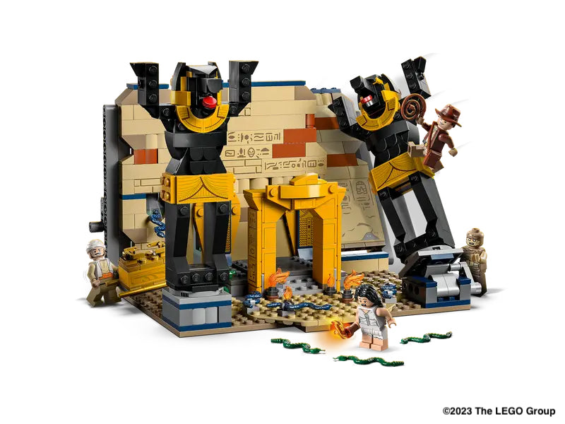 LEGO® Flucht aus dem Grabmal 77013