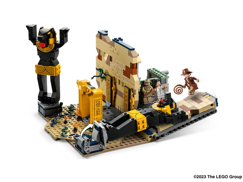LEGO® Flucht aus dem Grabmal 77013